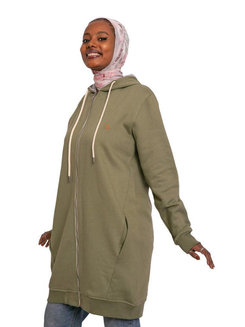 Cedar SW - Maxi Zipper - Khotwh